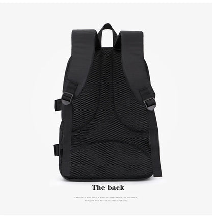 SLR digital camera backpack outdoor large capacity SLR camera bag 15.6-inch laptop backpack can accommodate SLR cameras and mult