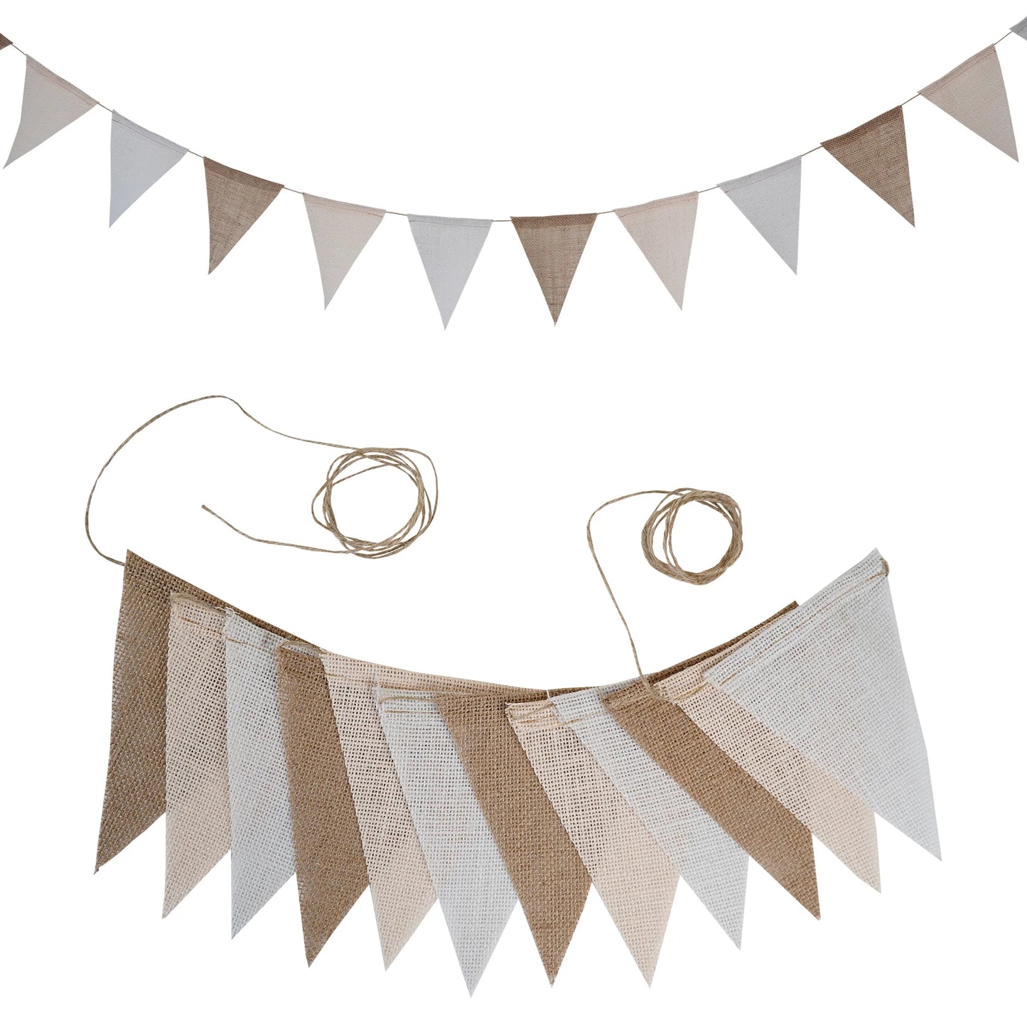 12 Flaggen/13 Flaggen, Wimpelflaggen, Sessische Hochzeit, Party, Dekoration, Wimpelkette, Vintage-Foto-Requisite, Banner, Zuhause, Babyparty, Karneval, Girlande.