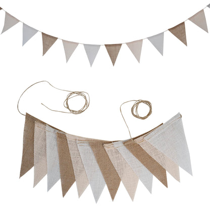 12 Flaggen/13 Flaggen, Wimpelflaggen, Sessische Hochzeit, Party, Dekoration, Wimpelkette, Vintage-Foto-Requisite, Banner, Zuhause, Babyparty, Karneval, Girlande.