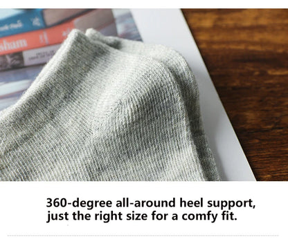 10/20/30Pairs Socks Men Women Boat Socks Thin Breathable Comfy Sweat-absorbing Ankle Socks Unisex Casual Plain Color Short Socks.