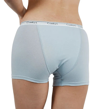 Cotton Menstrual Panties Women Leak Proof Boxer Short Underwear Female Menstruation Period Boyshort Underpants Woman Panty Panti