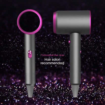 High-speed electric turbine air blower Low noise constant temperature fast drying portable negative ion hair dryer