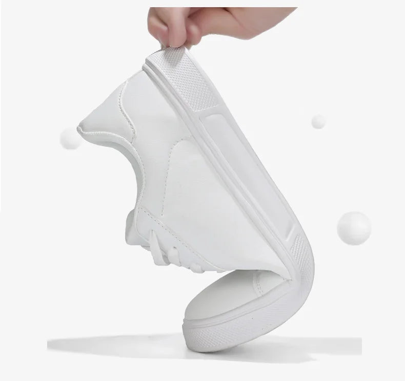 PU Leather Men Shoes Sneakers Trend Casual Shoes Leisure Male Sneakers Footwear Men Vulcanized Shoes Couple Shoes Women Shoes.