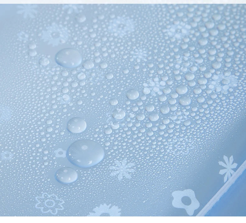 5 Color Waterproof PVC Cosmetic Storage Bag Women Transparent Organizer for Makeup Pouch Compression Travelling Bath Bags.