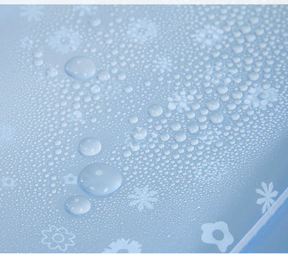 5 Color Waterproof PVC Cosmetic Storage Bag Women Transparent Organizer for Makeup Pouch Compression Travelling Bath Bags.