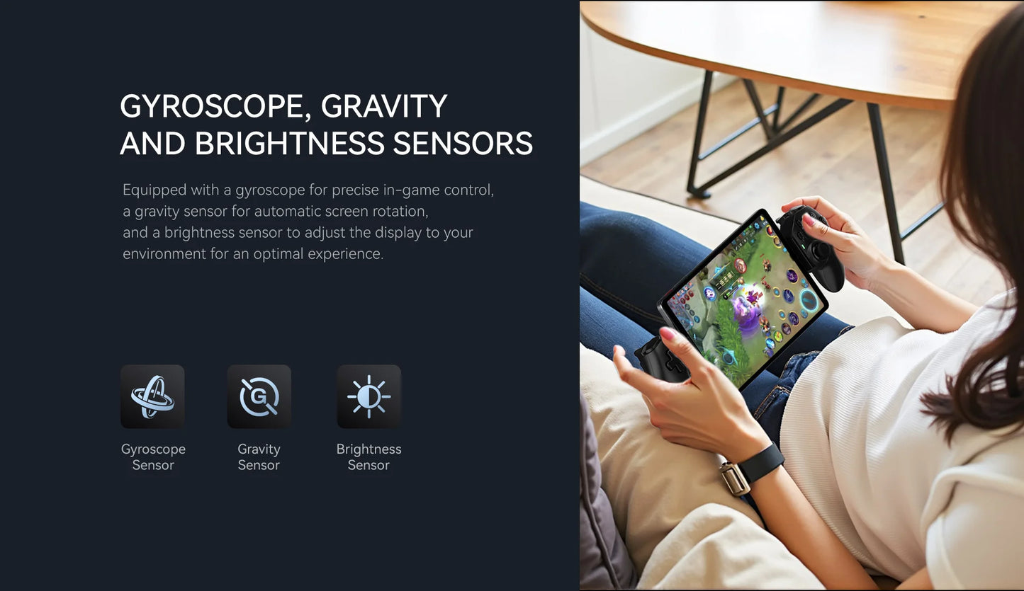 ALLDOCUBE iPlay 70 mini Ultra Gaming Tablet 8.8'' 2.5K 144Hz Snapdragon 7+Gen3 20GB（12+8 Virtual）RAM 256GB ROM 7300mAh Android14.