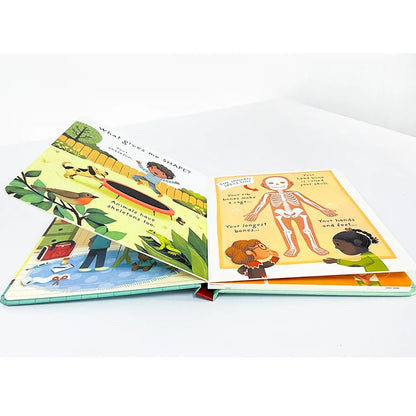 Kids Scientific Knowledge Learning Picture Books Usborne English Daily Knowledge Reading Book Early Educational Montessori