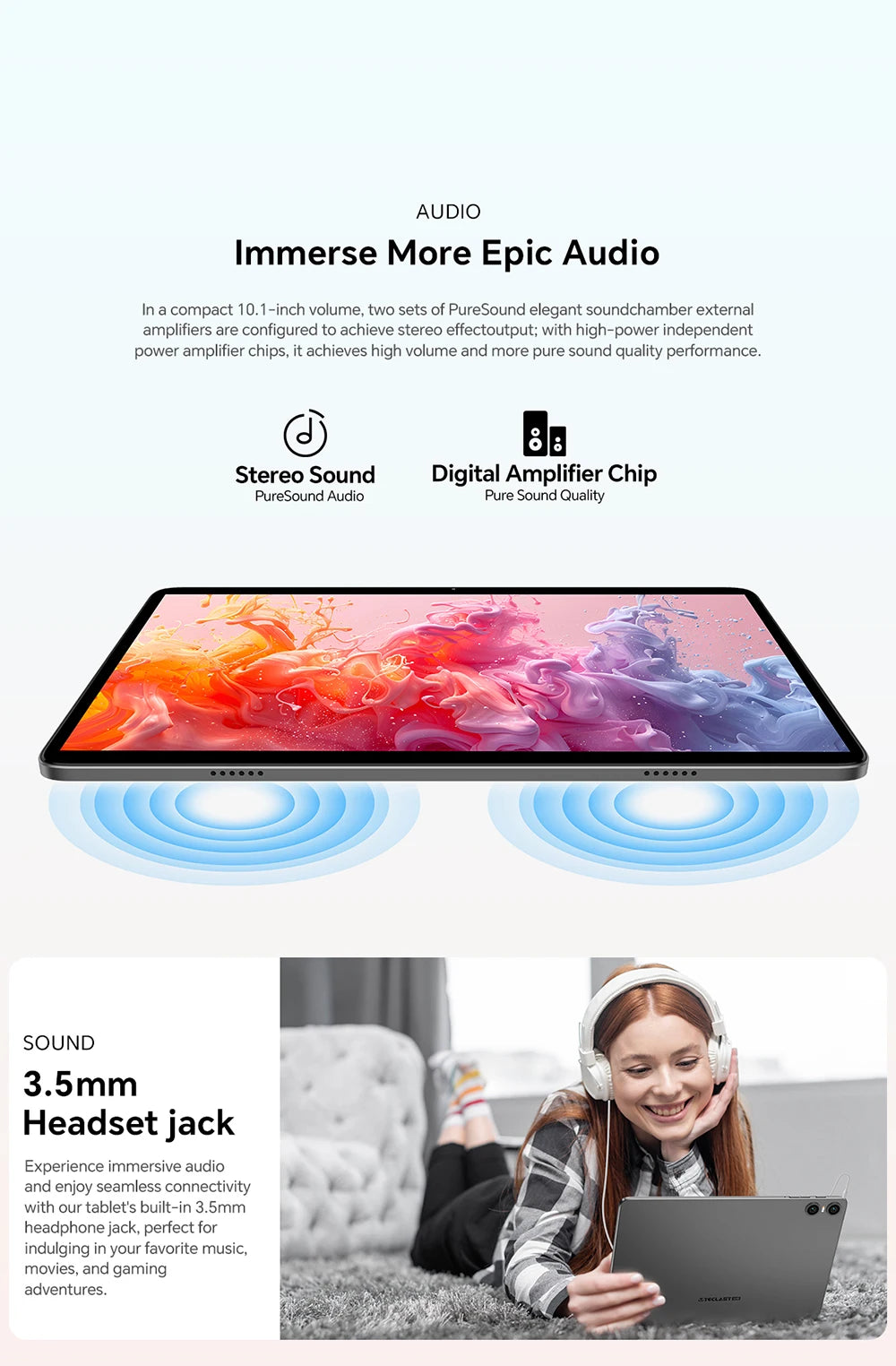 Teclast P30T Case 10-Inch Android Tablet 15 Max 12Gb Ram 128Gb Rom T606 8-Core All-In-One Keyboard/Case/Mouse/Stylus/Headphone/Stand.