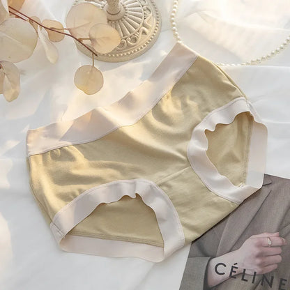 M-XL Women's Modal Panties Seamless Underwear Cotton Breathable Female Underpants Girls Briefs Plus Size Sexy Intimates Lingerie.