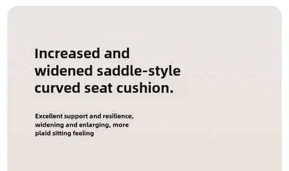 Bequemer Gaming-Stuhl mit weicher Polsterung, Nackenstütze und verstellbarem Lendenkissen für gesunde Sitzhaltung