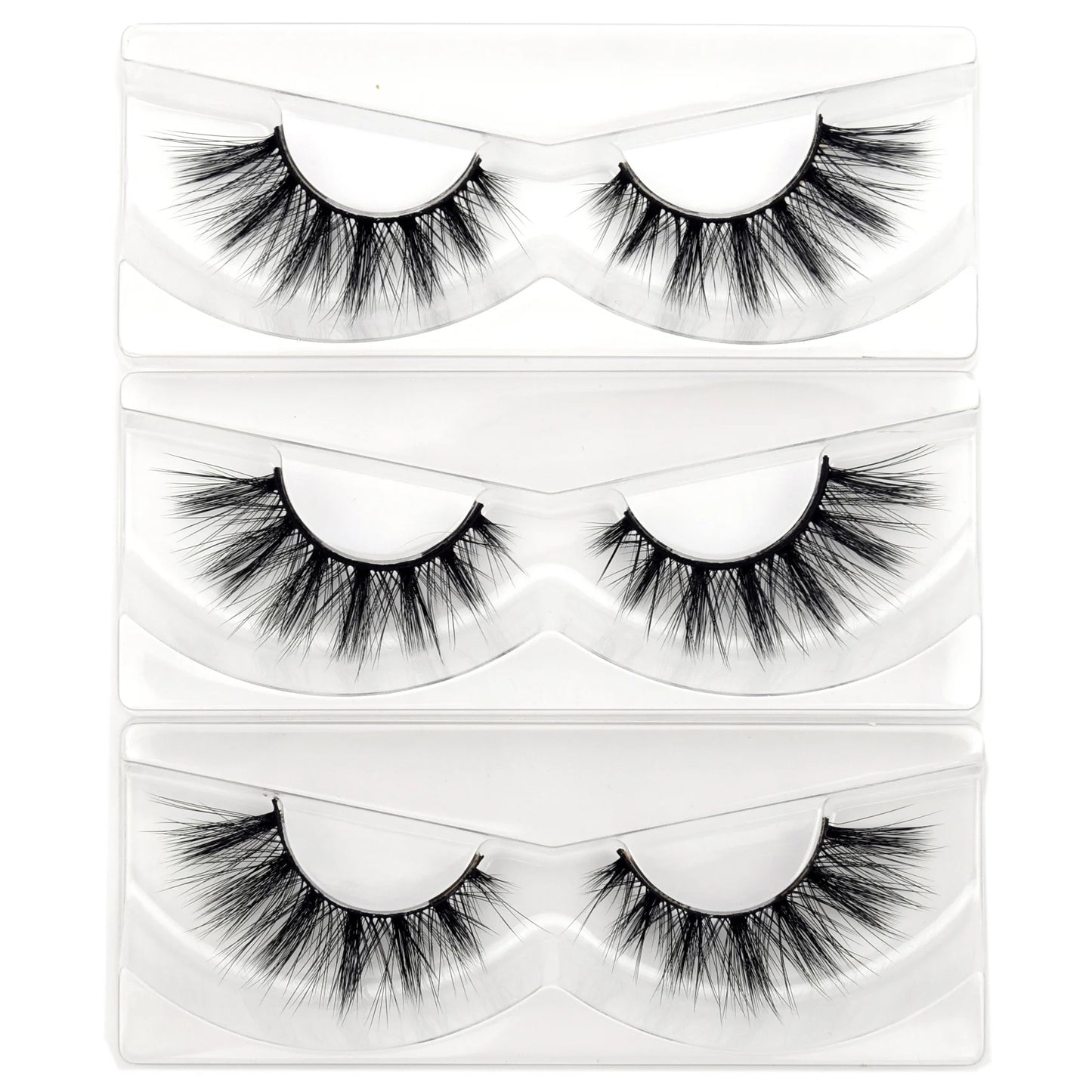 Visofree Eyelashes 3D Mink Lashes High Volume Handmade Mink False Eyelashes Thick Full Strip Lashes Cruelty Free cilios posticos.