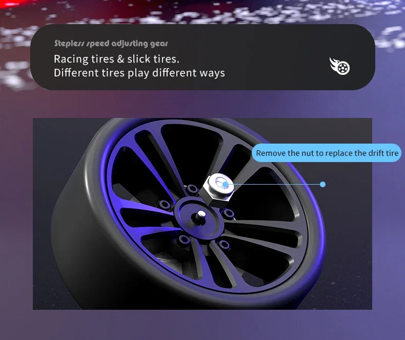 16307PRO 1:16 70KM/H Brushless Remote Control Car High Speed Drift Racing Car Four Wheel Drive Off Road Vehicle Boys Toy Gift.