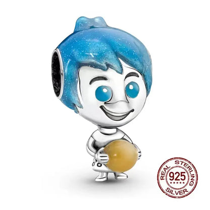 100% 925 sterling silver Disney 100th anniversary charm beads suitable for original DlY bracelet, women's fashion gift