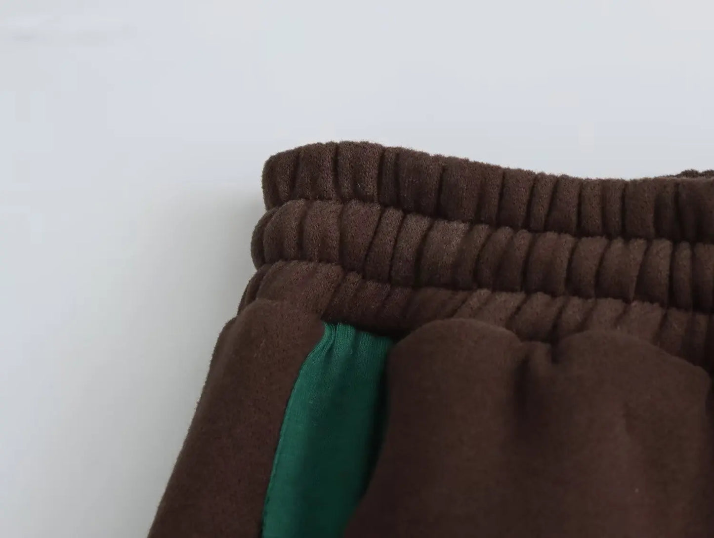 Brown Set Woman Two Pieces Casual Elegant Autumn Woman Sets Vintage Holiday Outfits Long Sleeve Sets Y2k Outfit Set