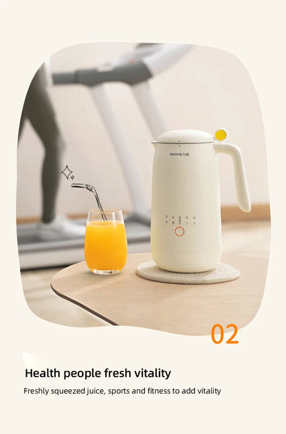 Joyoung Soy Milk Maker 2-3 People Household 350ml 220V Automatic Multi-Function Soybean Milk Machine Filter-Free Liquidificador.