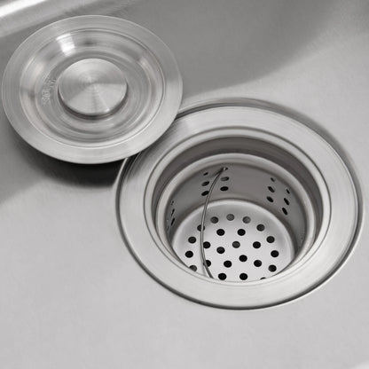 Moderne kommerzielle Spüle 201 Edelstahlspüle für Küchencafés, Bars, freistehende kommerzielle Spüle 360 °   Drehung stabil und sicher