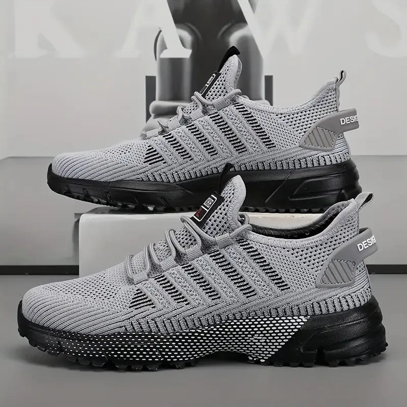 2025 Shoes for Men High Quality Male Sneakers Breathable Fashion Gym Casual Light Walking Plus Size Footwear Zapatillas Hombre.