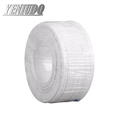 1/5/10/20meter Food Grade 1/4" 3/8" PE OD NSF Certified Tubing for Reverse Osmosis De-ionized Water Purifier Filtration Systems