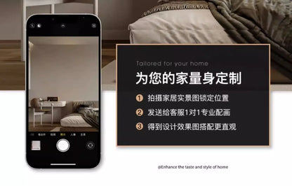 20-Zoll-Mode-Wanduhr, Esszimmer, Wohnzimmer, Mond, die Erde, Modellierung, LED-Licht, geräuschloses Uhrwerk, Schlafzimmeruhr, Wanddekoration