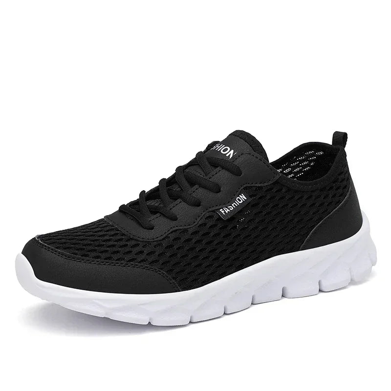 New Running Shoes for Men Comfortable Sports Shoes Lightweight Fashion Summer Plus Size 38-48 Breathable Sneakers for Men