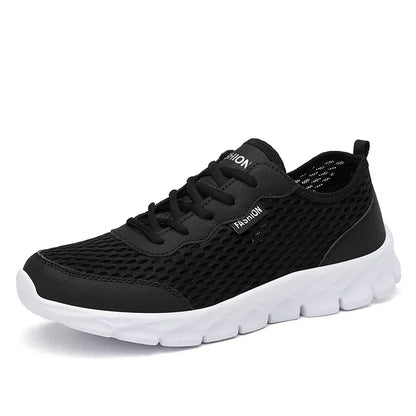 New Running Shoes for Men Comfortable Sports Shoes Lightweight Fashion Summer Plus Size 38-48 Breathable Sneakers for Men
