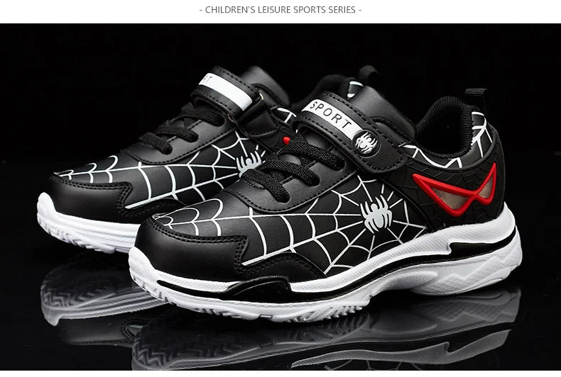 Luxury Kids Shoes Boys Sneakers PU Leather Children Sneakers 2023 New Fashion Casual Sports Tennis Shoes for Boy.