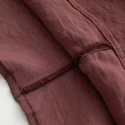 NLZGMSJ Bow DecorationLoose Long Sleeved Blouses For Women New Fashion Ruffle Edge Shirts and Blouses Woman Top.