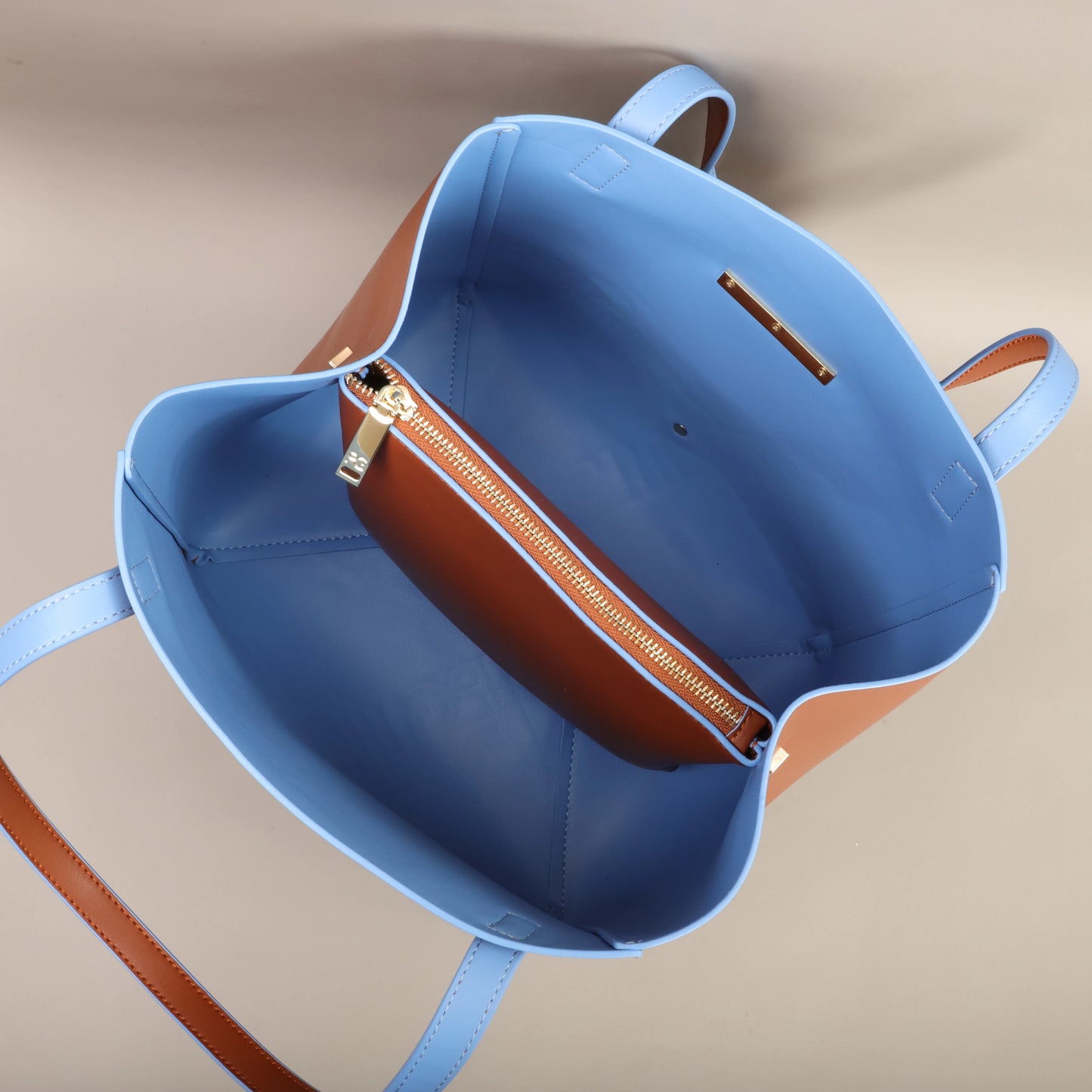 PG Lady Light Luxury High-End Design Large Capacity 2025 New Fashion PU Artificial Eco-Friendly Leather Single Shoulder Bag