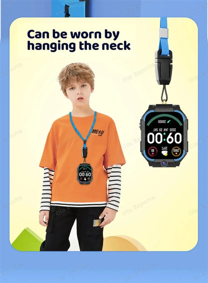 New Kids 5G Smart Watch SOS GPS+BDS/GLONASS Location Phone Call Camera Child Smartwatch 1.83 Inch WIFI Waterproof For Watch Gift.