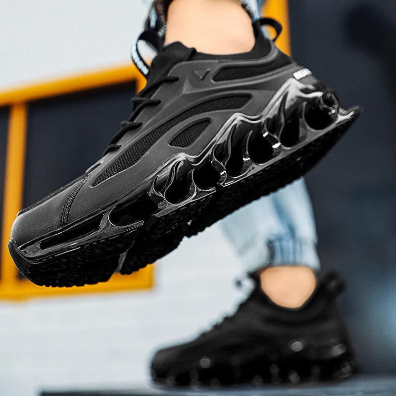 YRZL Mens Athletic Shoes 2025 Breathable Running Shoes Men Lightweight Sneakers Comfortable Walking Shoes Anti Slip Sports Shoes.