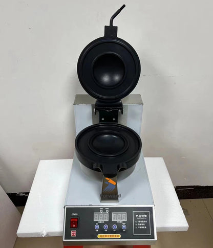 Electric 110V 220V UFO Burger Maker Non-stick Sandwich Gelato Panini Press Hot Sale Ice Cream Waffle UFO Humburger Grill Machine.