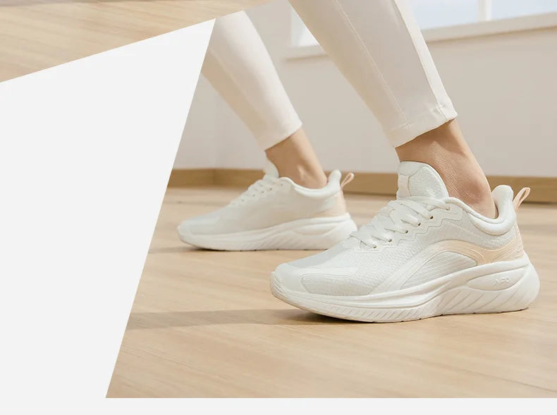 361 Degrees SoftFlow 3.0 Women's Running Sports Shoes Shock Absorption Rebound All-match Comfortable Sneakers Female 682412242