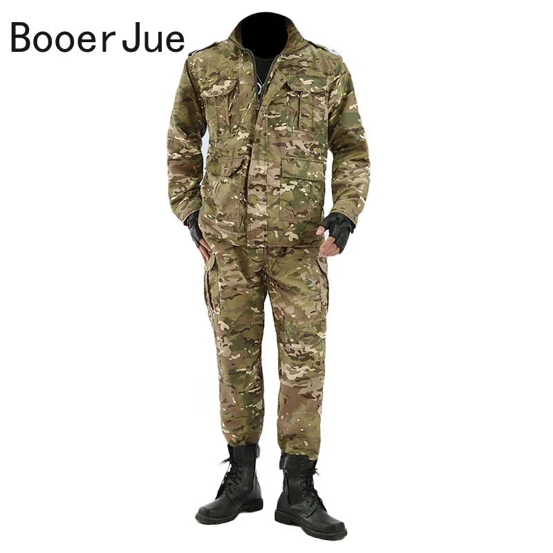 Schwarzer Python-Muster, verschleißfester Overall, Arbeitsversicherungstuch, Uniform, weicher Trainingsanzug für Herren, Outdoor-Anzug.