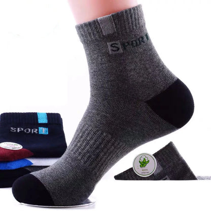 1pairs Men's Fashion Cotton Breathable Comfortable Ankle Socks, Men's Summer Socks