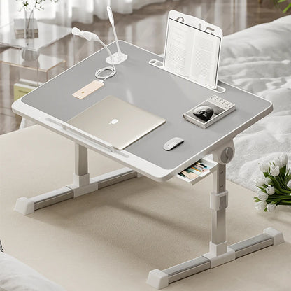 Ai Mu Xianshen Computertisch, Bettplatte, zusammenklappbar, einfach, für Zuhause, Schlafzimmer, Sitzboden, Erkerfenster, Laptop, Büro, kleines Schreibtischbrett