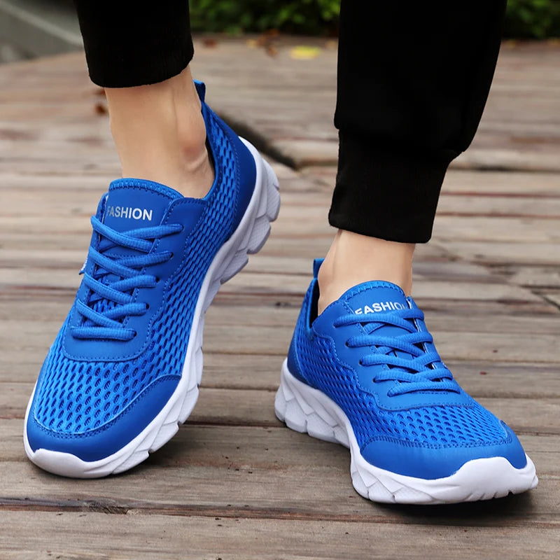 New Running Shoes for Men Comfortable Sports Shoes Lightweight Fashion Summer Plus Size 38-48 Breathable Sneakers for Men.