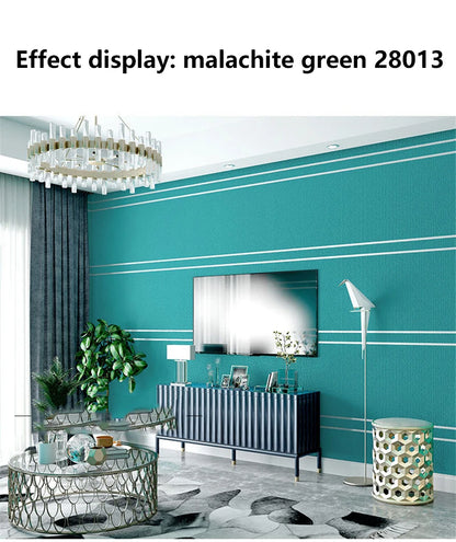 Hirschleder Samt Tapete Nordic Geometrische Muster Streifen Moderne Einfache Wohnzimmer TV Hintergrund Wohnkultur Vlies Wand Papier