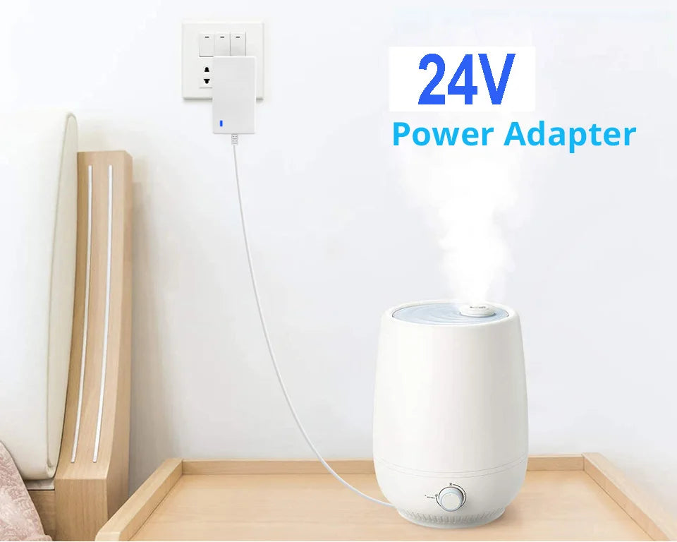 DC 24V 12V 2A 3A Power Supply with EU / US Plug Lab power supply Power Adapter For Home Appliance LED Light Strip.