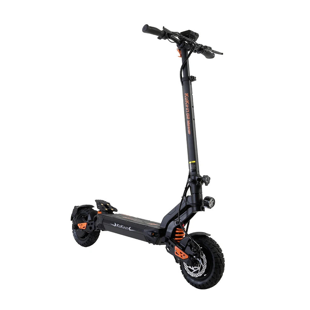 KuKirin G2 Master Electric Scooter 1000W*2 Dual Motor 52V 20.8Ah 60km/h Max Speed Front&Rear Disc Brake Hydraulic Shock Absorber