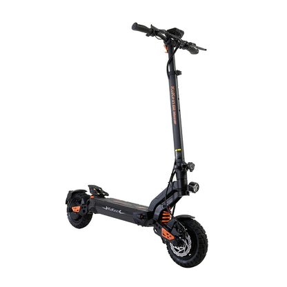 KuKirin G2 Master Electric Scooter 1000W*2 Dual Motor 52V 20.8Ah 60km/h Max Speed Front&Rear Disc Brake Hydraulic Shock Absorber