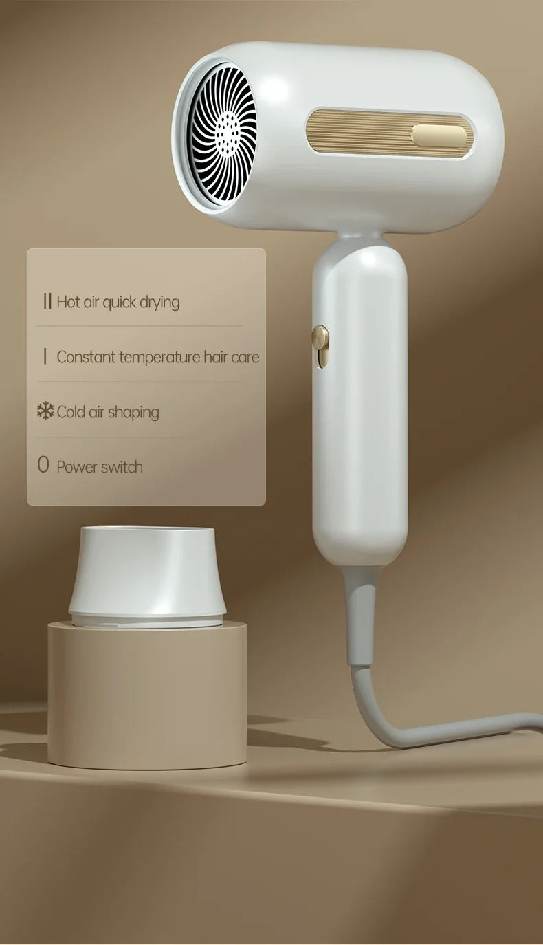 F41 Hair Dryer High-Speed Electric Turbine Airflow Low Noise Constant Temperature And Quick Drying Suitable For Home Salons