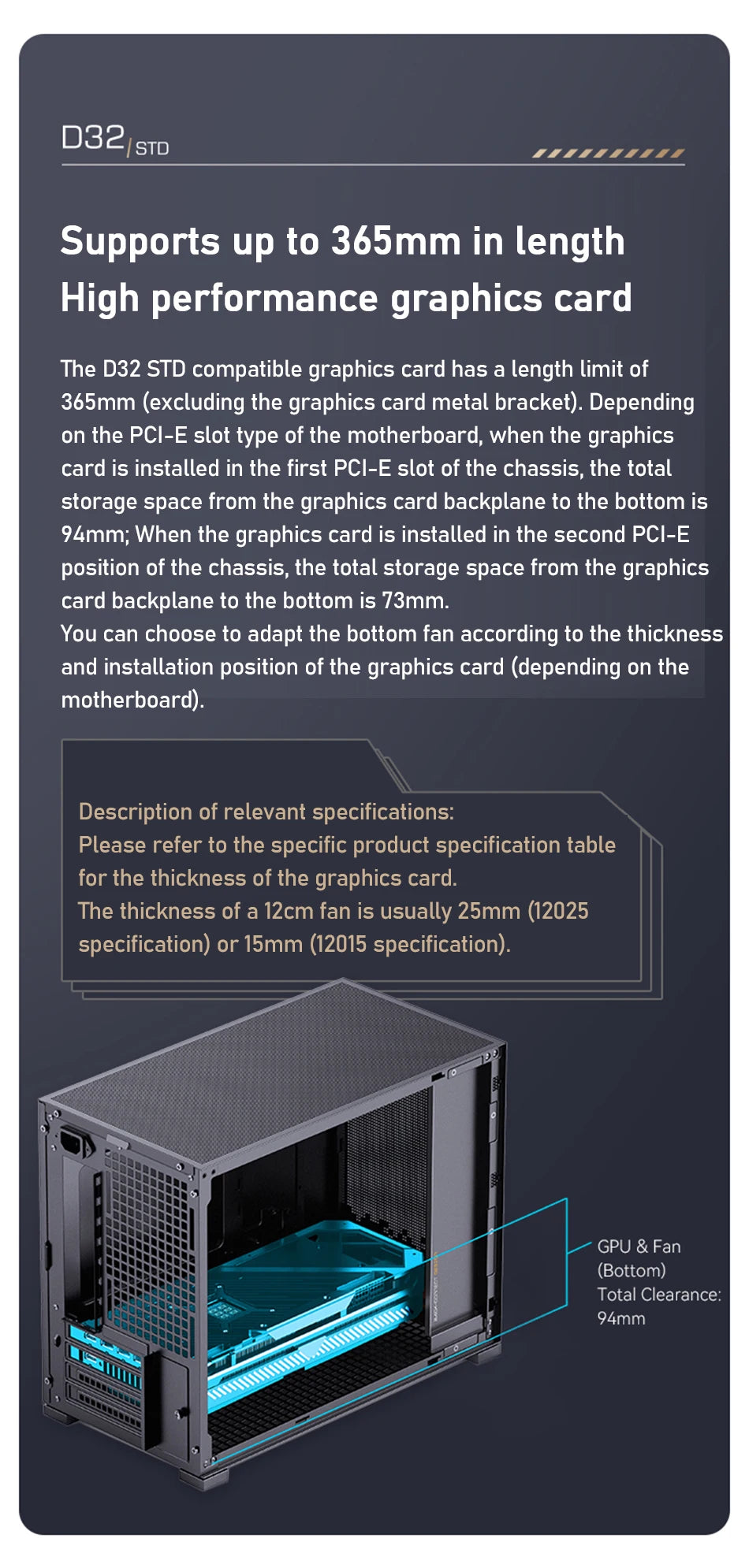 Jonsbo D32 STD/PRO MINI Desktop Case MINI-ITX MATX PC Case Support ATX/SFX Power Supply 240Water Cooling Computer Office Chassis.