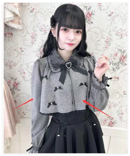 Rojita Stil Spitze Kragen Lolita Hemd Mode frauen Tops Sommer Nette Süße Bogen Schulter Slim Fit Kurzarm Blusen weibliche