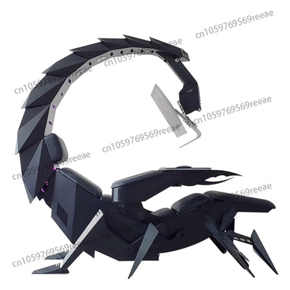 Heiße Luxus-Home-Office-Möbel Zero Gravity Großhandel Computer Cluvens Gaming-Stuhl Scorpion Chair für 3 oder 5 Monitore