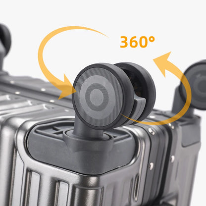 Studentenkoffer mit Aluminiumrahmen, großes Fassungsvermögen, Trolley-Koffer, neue, starke und langlebige Passwortbox, Herren- und Damen-Universalrad.