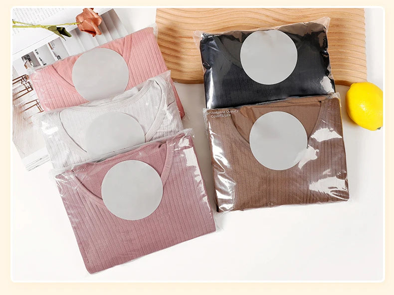 Frauen Thermo Unterwäsche Winter Langarm Winterkleid ung nahtlose Thermo Unterwäsche Intim Set Frau dicke 2 Stück Nachtwäsche