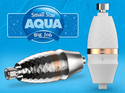 Briskspring Shower Water Filter Purifier To Remove Chlorine Heavy Metals With Time Reminder Shower Head  filter for hard water.