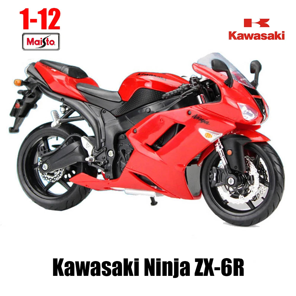 Maisto 1:12 KTM RC 390 simulation alloy motocross authorized motorcycle model toy car Collecting gifts