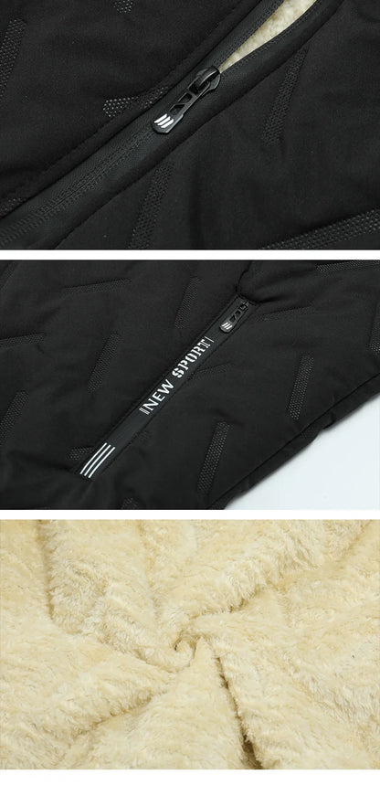 7XL Men Winter Brand Warm Waistcoat Vest Mens Casual Autumn Outwear Vests Outfits Fashion Thicken Sleeveless Jacket Vest Male.