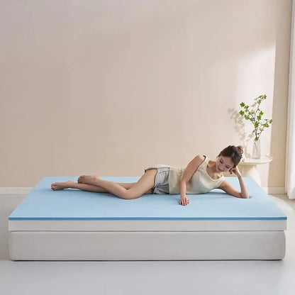 Anpassbare Memory-Schaum-Latexmatratze, Heimbettmatratze, weiches Schlafzimmerkissen, speziell für Mietzimmer